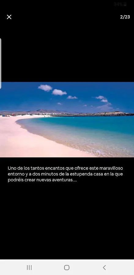 Mi Pequeno Paraiso Cotillo